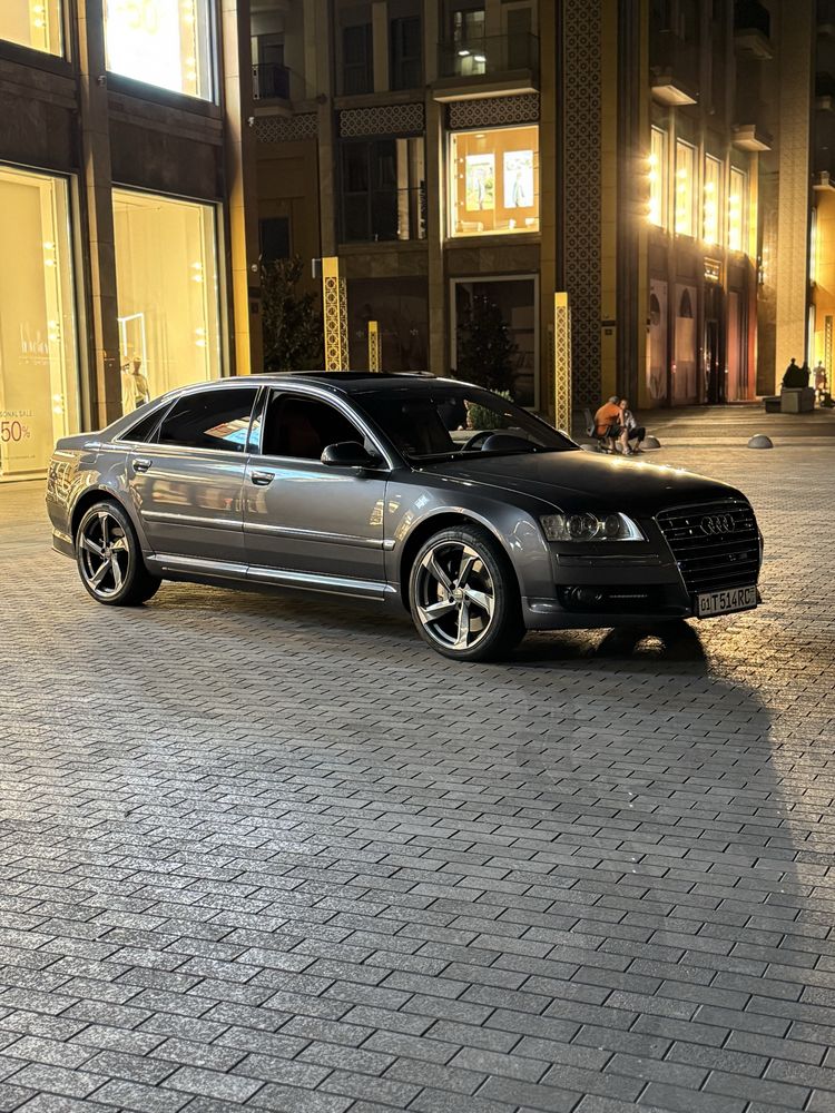 Audi A8 W12 long