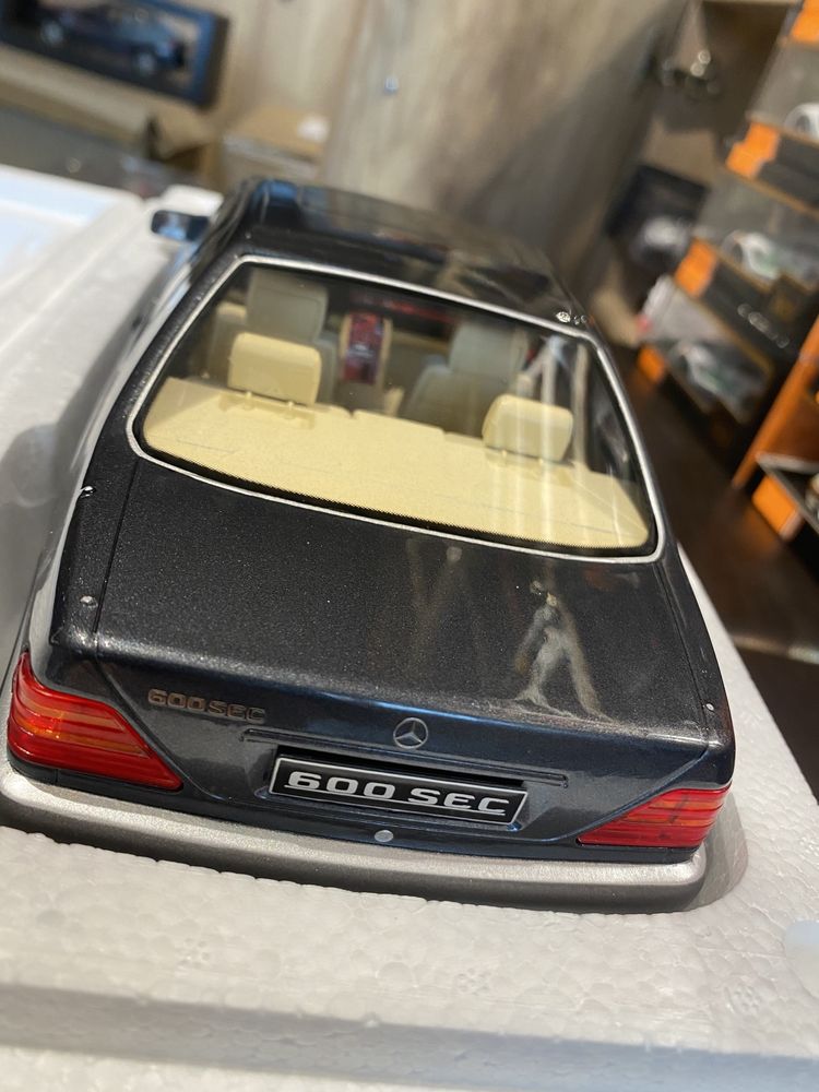 KK-SCALE MERCEDES-BENZ 600 SEC machetă auto scara 1:18