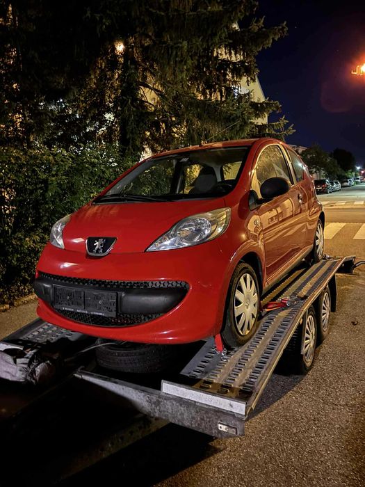 De vanzare Peugeot 107 benzina recenta adusă din Austria