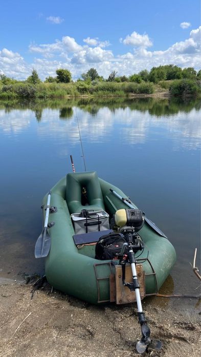 Лодка аква 280 с мотором sea pro 3.5