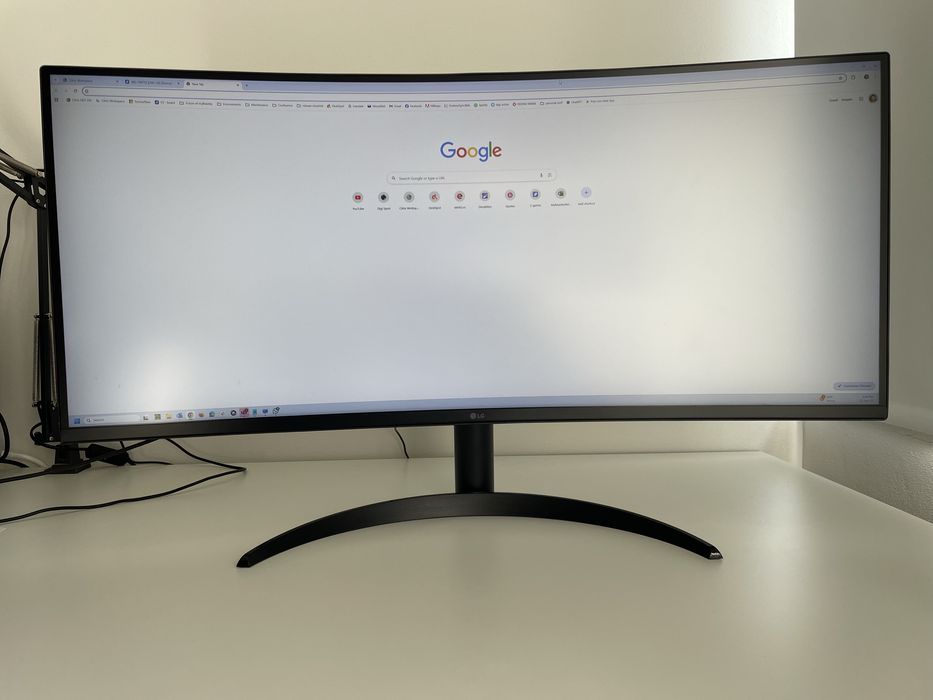 Monitor curbat LED LG 34 100Hz