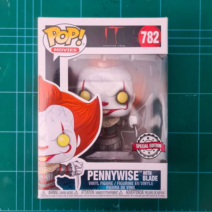 Exclusive Pennywise Funko Pop! Фигурка