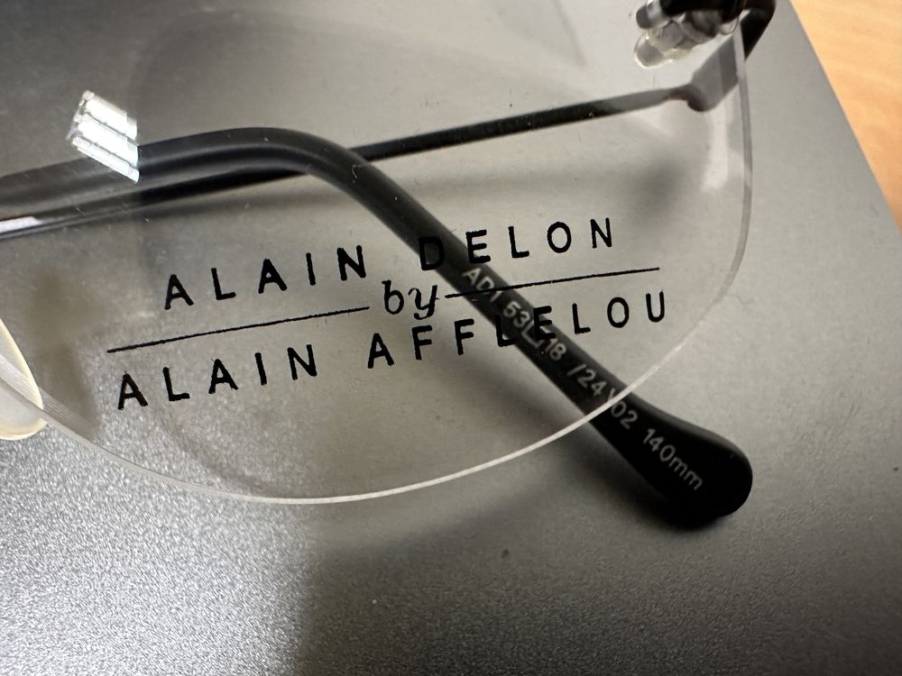 Ochelari vedere Alain Delon rame noi frameless