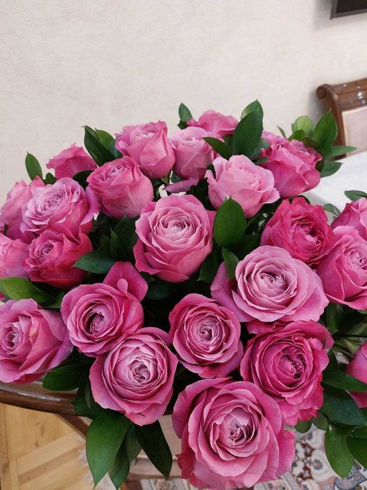 Доставка цветов по ташкенту. Розы .