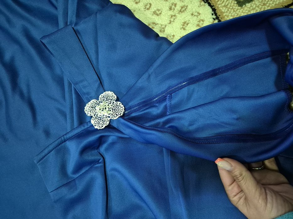 Rochie de seară tip sirenă, nouă, S/M