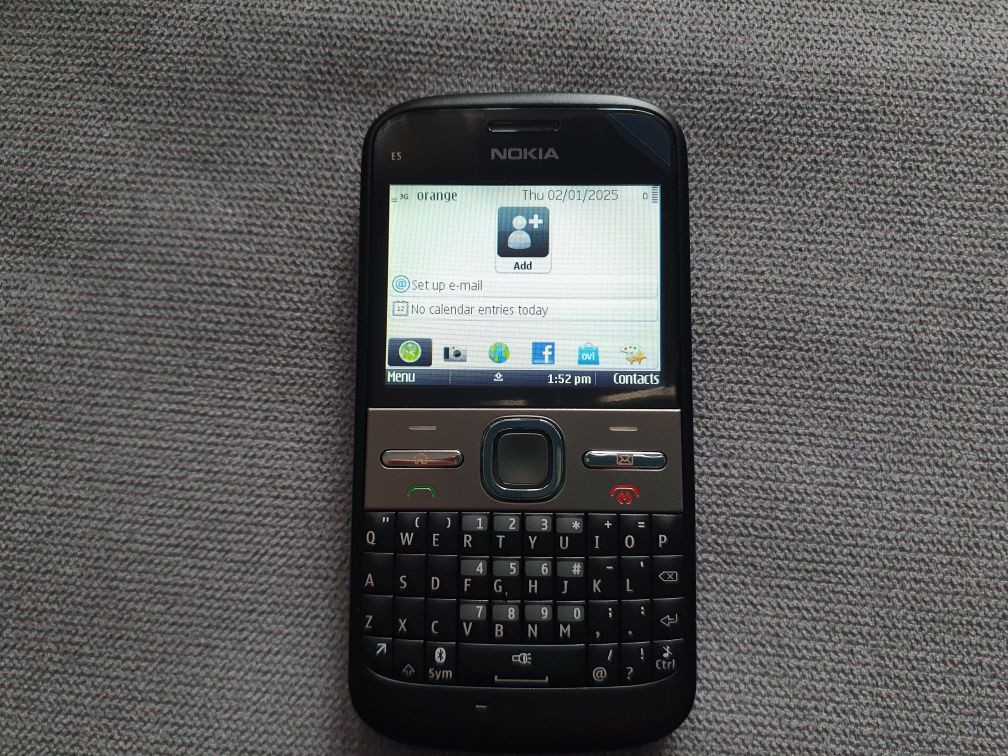 Nokia E5 - de colectie.Ca nou!