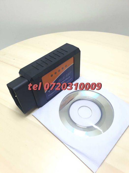 Mufa De Diagnostic Elm327 Obd2 Wifi Iphone Ipad