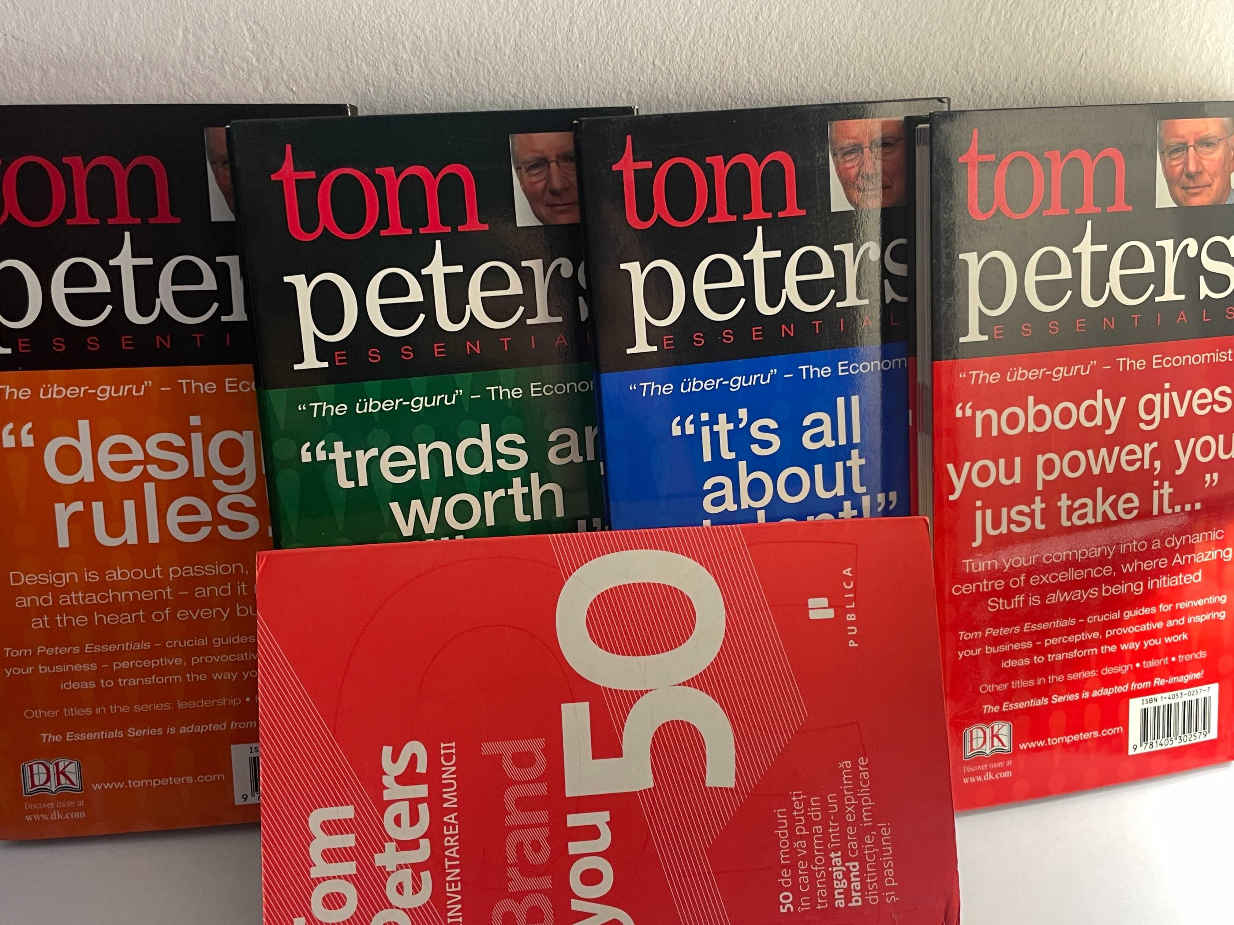 Set 5carti business marketing Tom Peters Leadership Brand Trend Talent