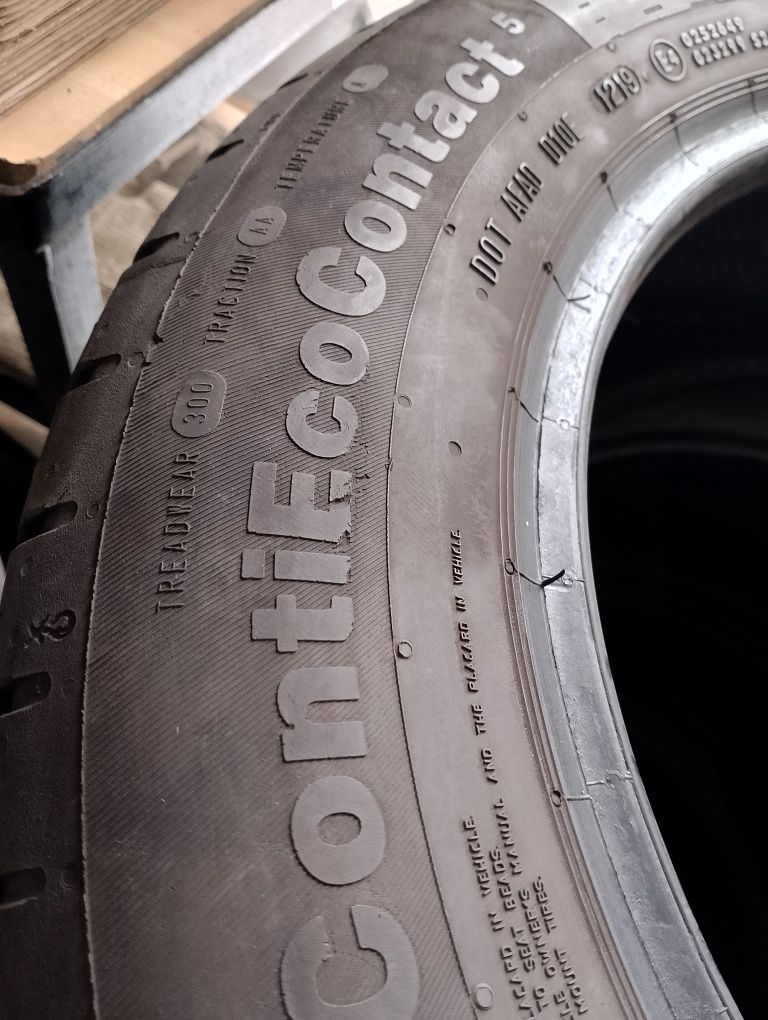 4 бр. 185/65/15 Continental ContiEco Contact 5