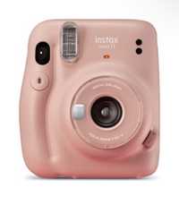 Фотокамера моментальной печати Fujifilm Instax Mini 11 розовый