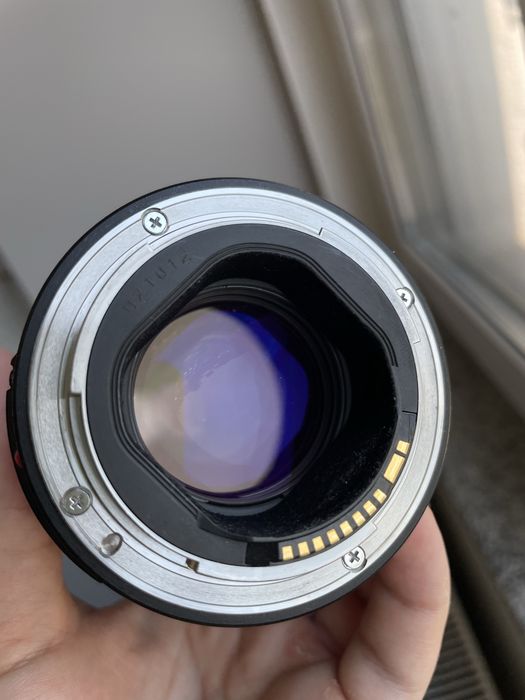 Obiectiv foto Canon EF 135mm L