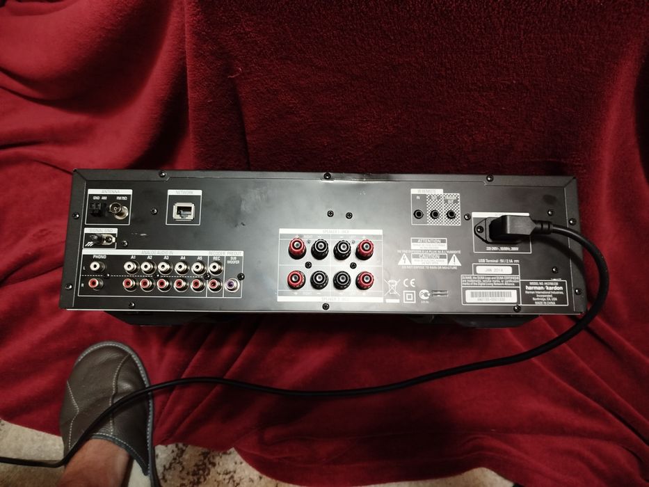 Amplificator Harman kardon hk3700