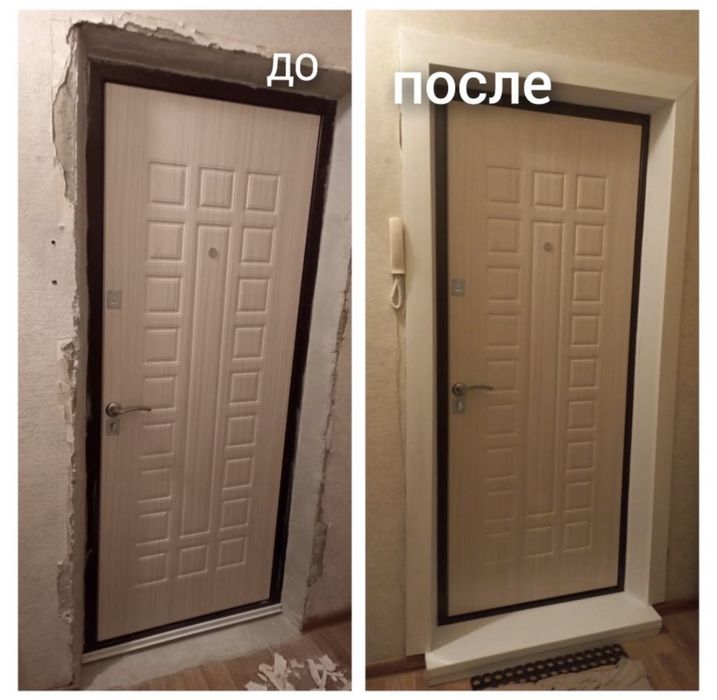 Пластиковые: окна, двери,балкон,витражи Откосы из Сэндвич- панели