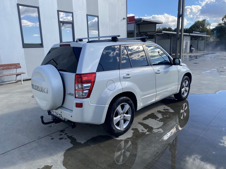 Grand Vitara 4x4 off road