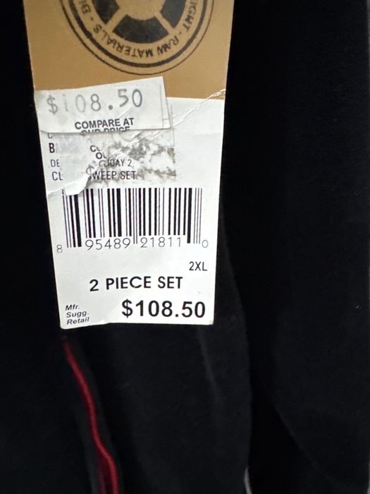 Vand Trening mare 2XXL GUnit