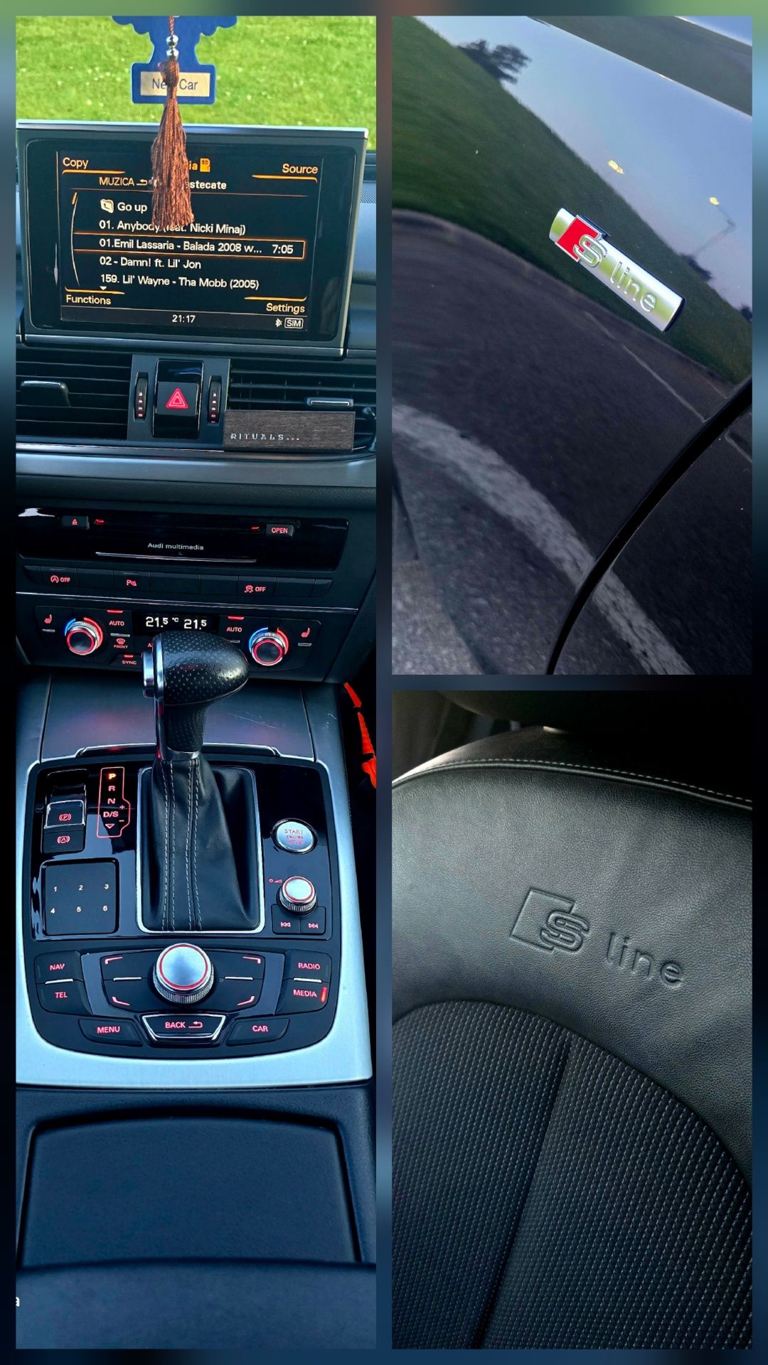 Audi A6 C7 4G / 3x S-line / Distronic / Car-play