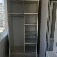 Шкафы на балкон гарантия качество, изготовление в короткие сроки