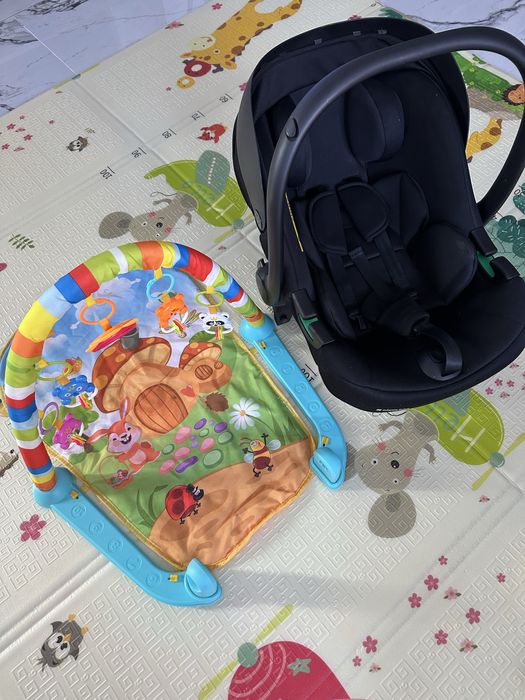 Кошница KIKKA BOO+ подарък Гимнастика  MONI