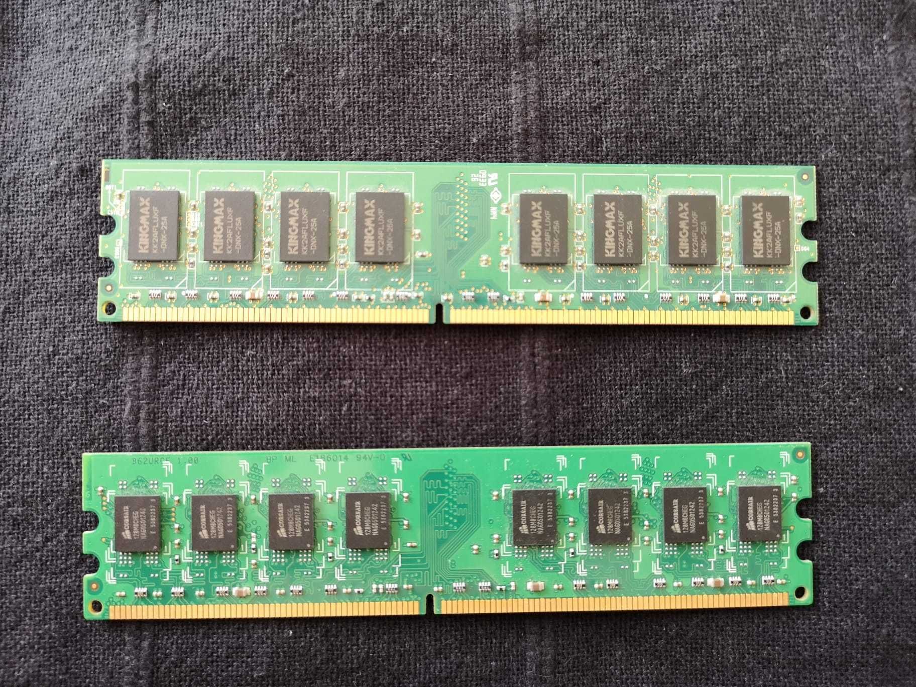 Memorii RAM Desktop Kingmax Corsair 1 2 GB DDR2