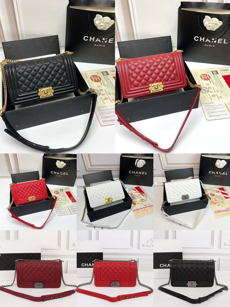 Geanta chanel premium lux 25 cm