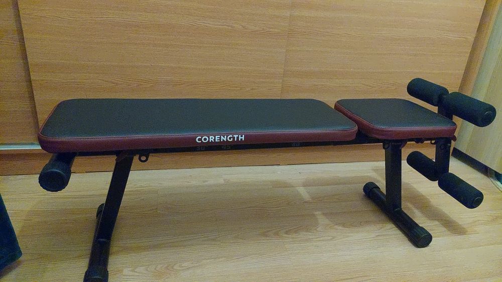 Bancă bodybuilding 500 pliabilă cu înclinare