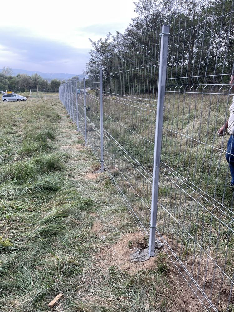 Imprejmuim terenuri cu plasa bordurata