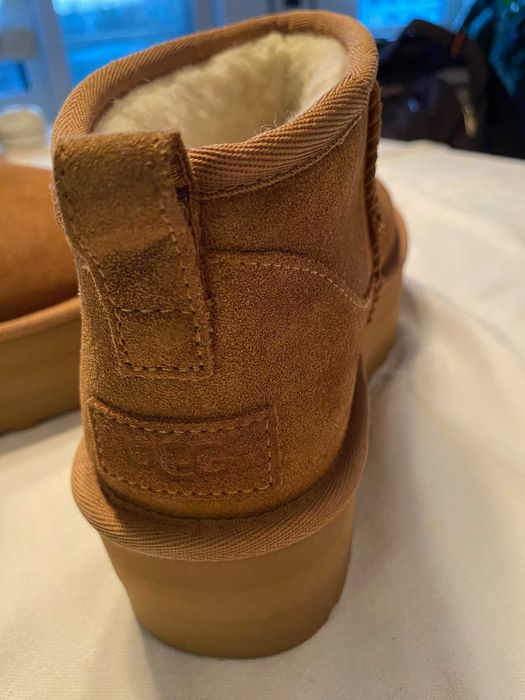 UGG Дамски Боти платформа