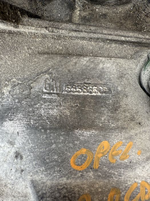 Cutie viteze opel insignia B 2.0cdti\6 trepte\2017