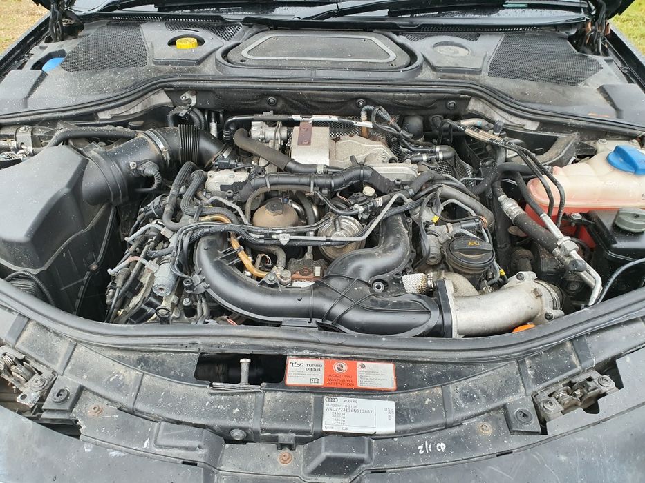 Audi a8 d3 на части4.0TDI