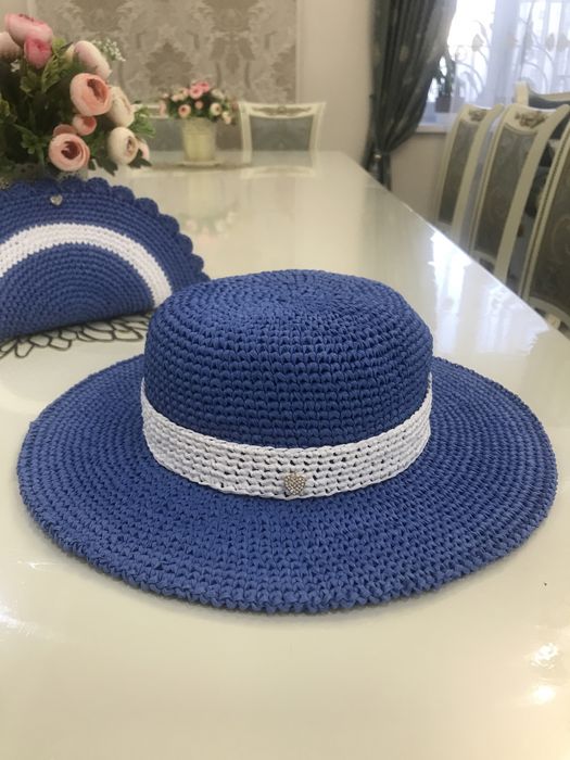 Шляпка с сумочкой-клатч