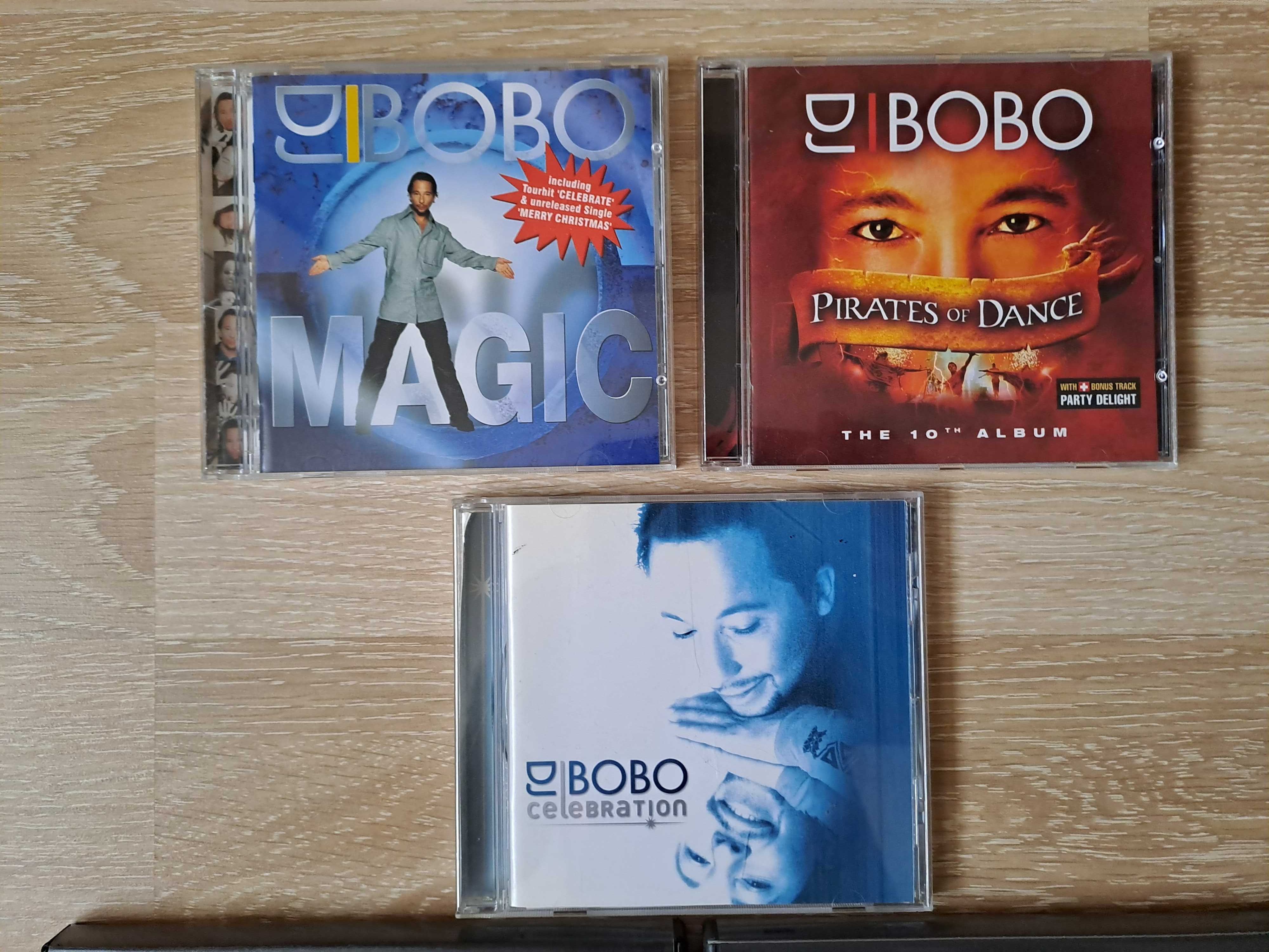 Colectie DJ Bobo - 6 CD originale Albume + CD Maxi (Eurodance)