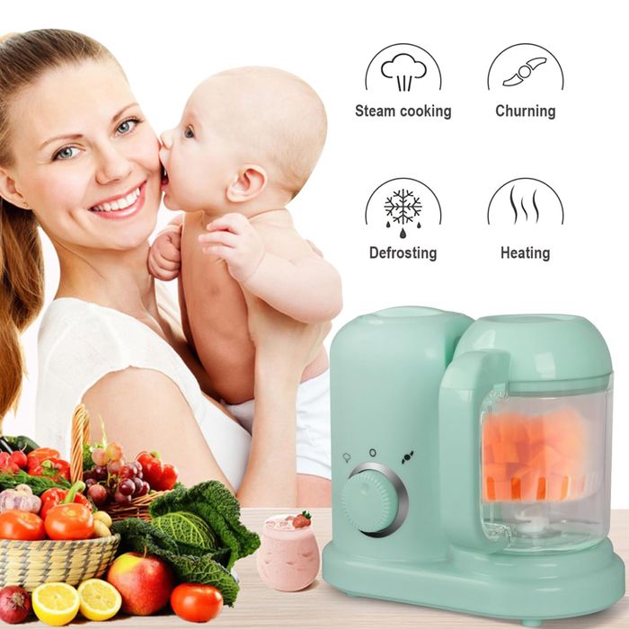 Robot multifuncțional 4 în 1, preparare a alimentelor pentru bebeluși