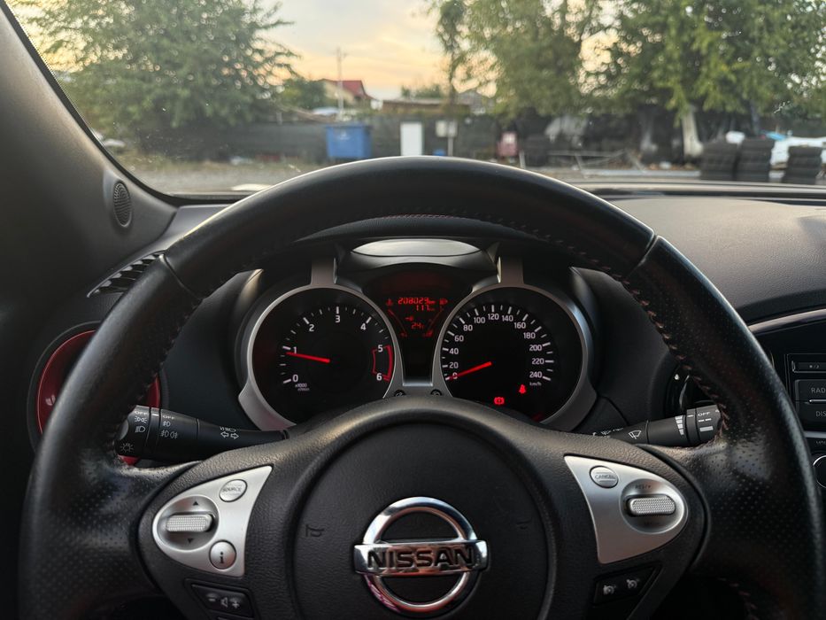 Nissan juke facelift 2015
