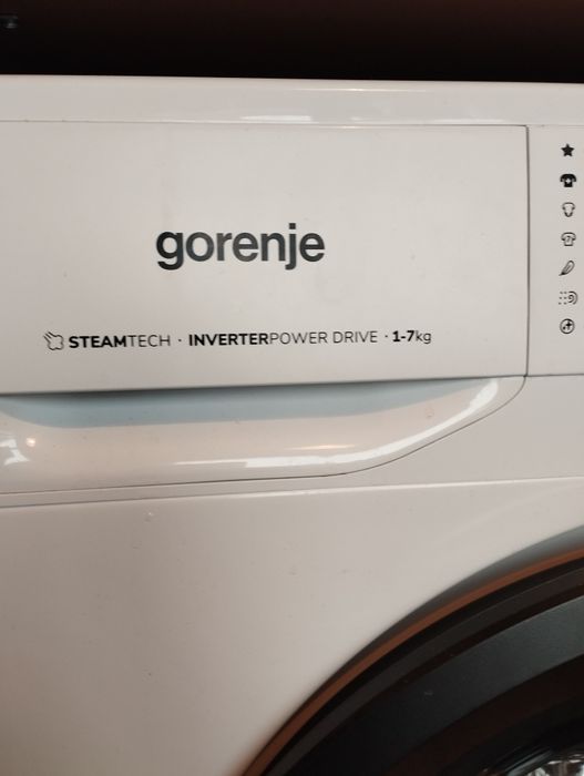 Пералня Gorenje W1NGPI72SBS, капацитет 7 кг