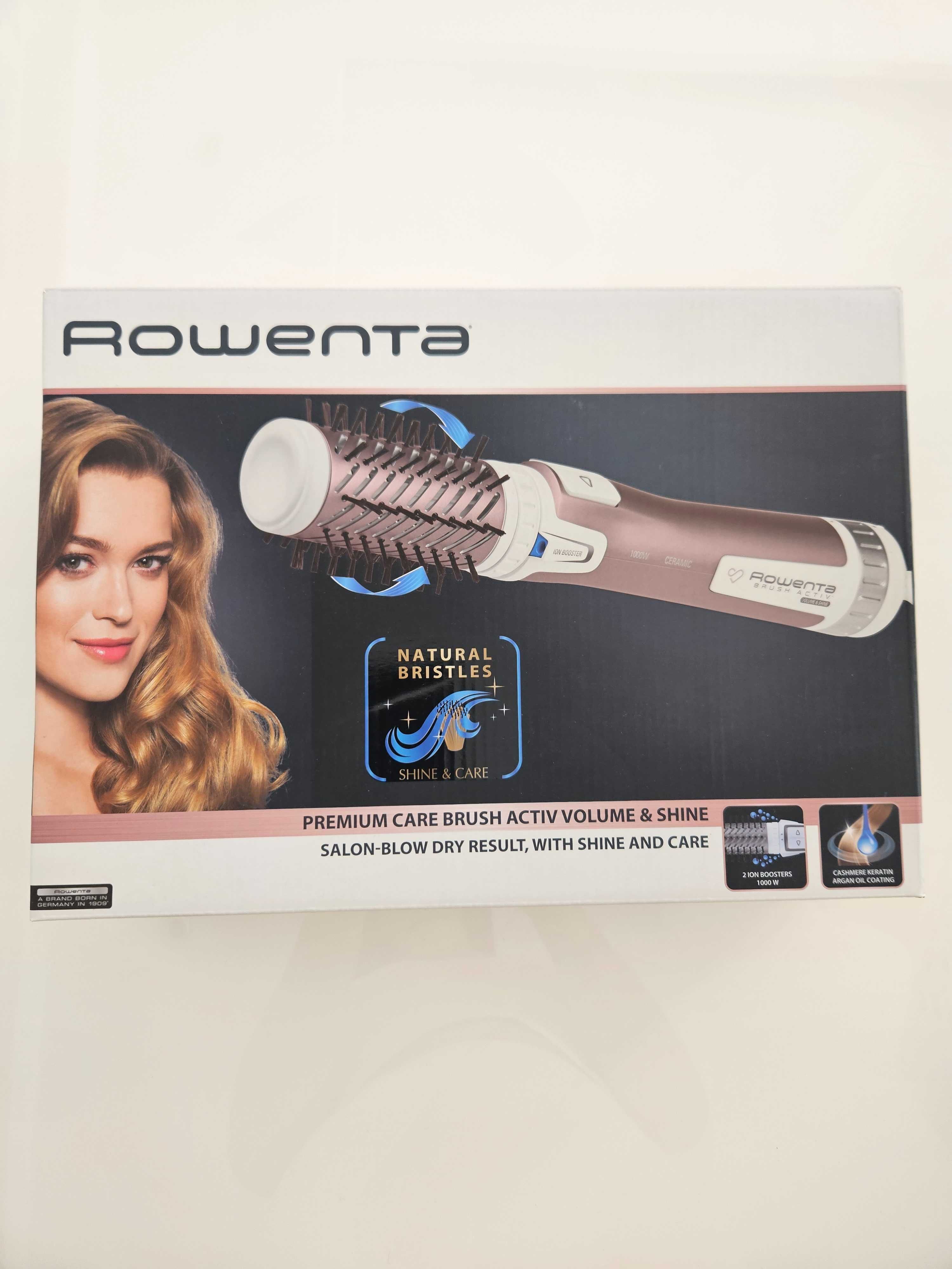 Чисто нова електрическа четка за коса Rowenta CF9540
