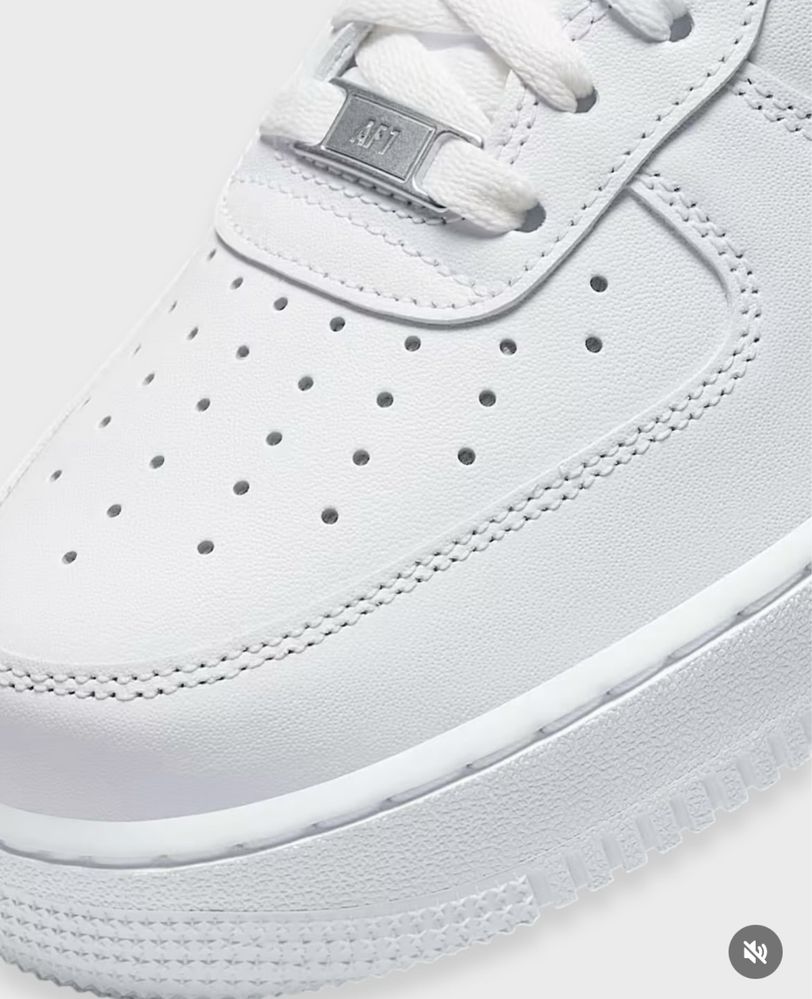 Nike Air Force 1 White / Бели обувки