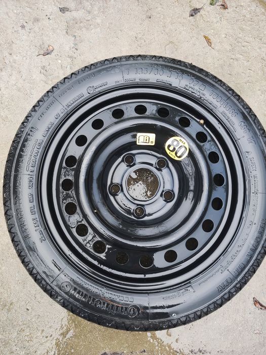 Roată de rezervă slim