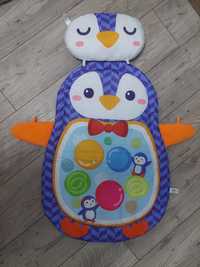 Saltea de joaca winfun - pinguin cu activitati