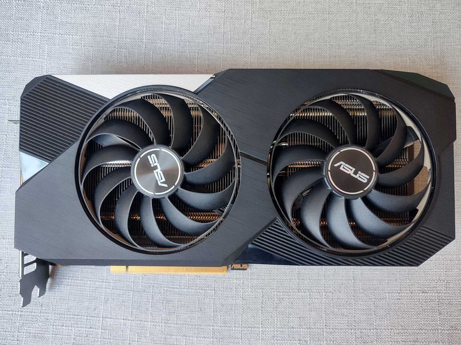 Видеокарта Asus Dual Nvidia RTX 3060 Ti OC Edition