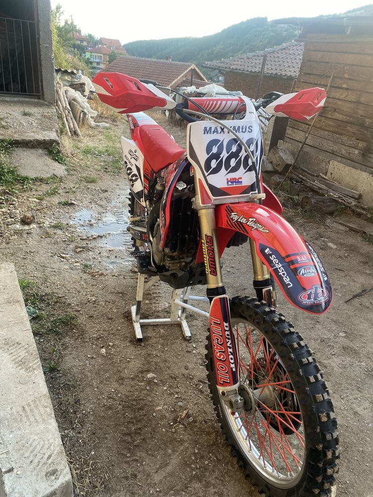 Honda crf 250r 2008