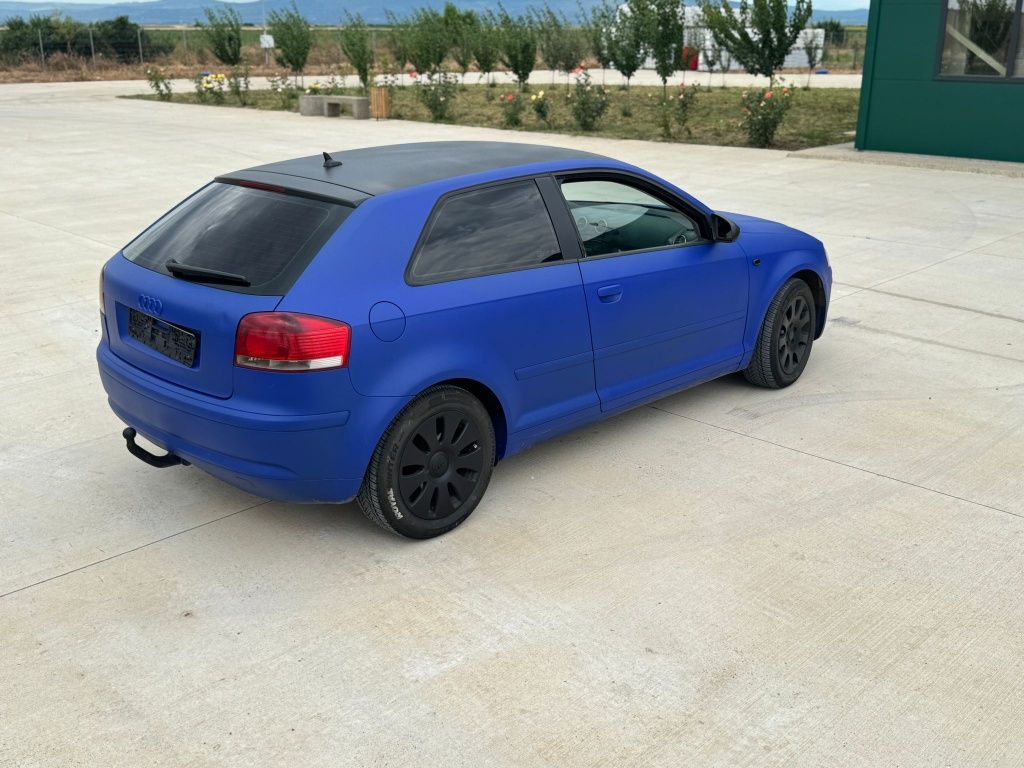 Audi a3 8p 2.0 tdi bmm 2006 raptor