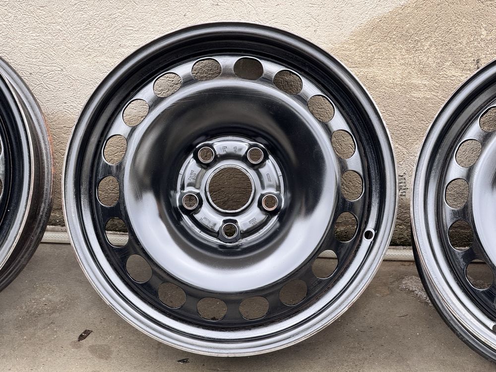 4бр железни VW Audi Skoda 16цола