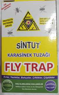 Капан за мухи за еднократна употреба