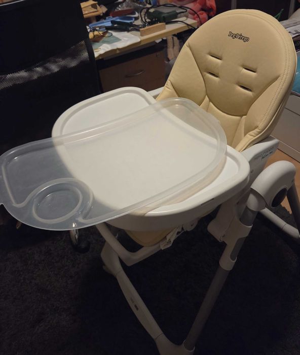 Scaun de masa pentru copii 2 in 1