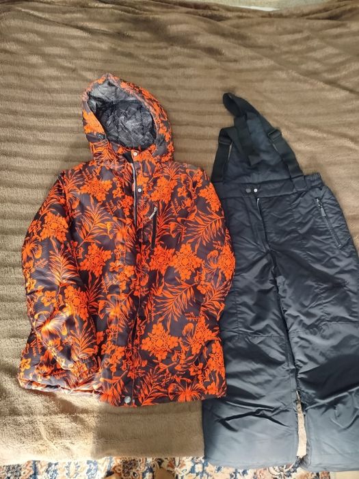 Зимний костюм женский