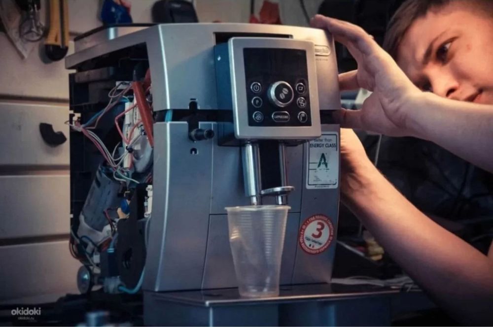 Ремонт кофемашин, кофеварок, DeLonghi делонжи