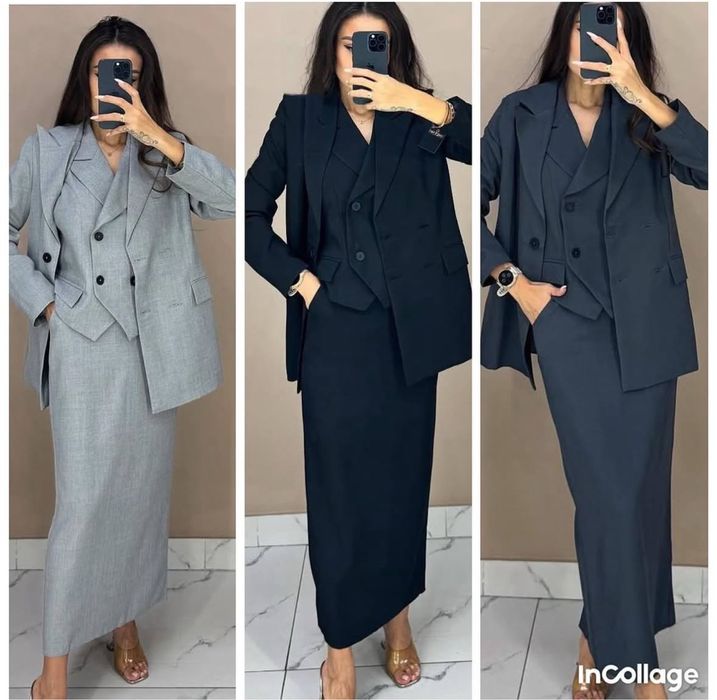 Костюм тройка женское