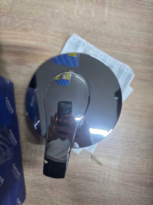 Baterie cada si dus Grohe Eurosmart monocomanda