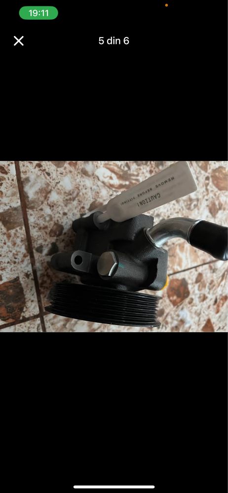 Vand pompa servo Ford