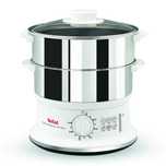 Уред за готвене на пара Tefal (VC145130, 900W, 6 л)
